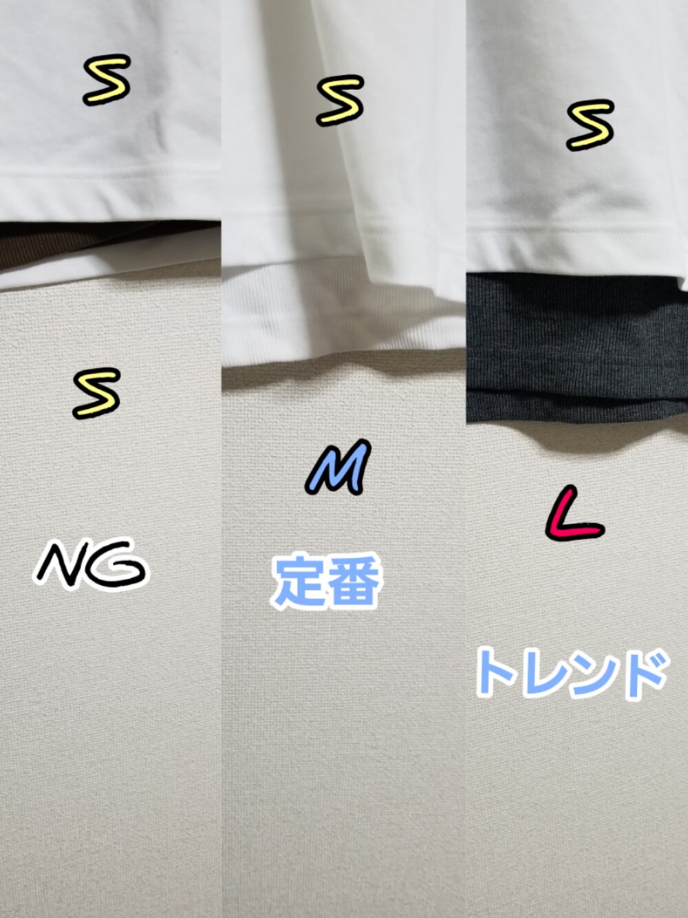 ホワイト系のTシャツ/カットソー、ブラウン系のタンクトップを着用したメンズの夏コーディネートの1枚目の写真