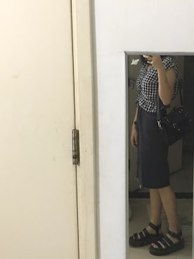 「Accessorize（アクセサライズ）のアイテム」を使った、Yさん（レディース・153cm）の秋コーディネート
