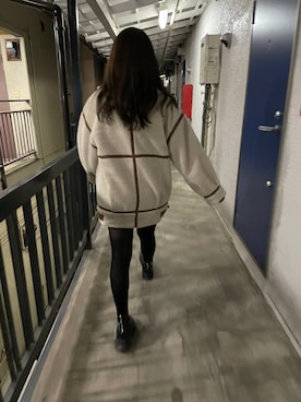 Mariさん（レディース・158cm）の冬コーディネート