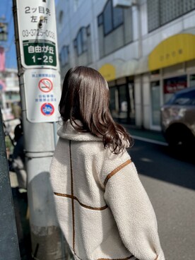 Mariさん（レディース・158cm）の春コーディネート