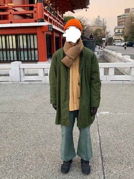 ちょみさん(メンズ・179cm)の冬コーディネート