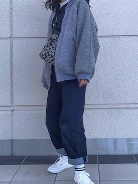 SAKIさん（レディース・153cm）の冬コーディネート