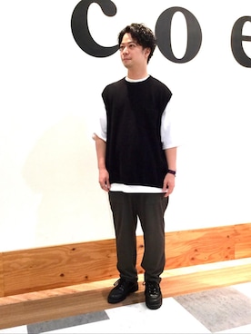 coen TAKANORIさんのコーディネート
