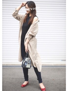 sakiさん（レディース・167cm）の夏コーディネート