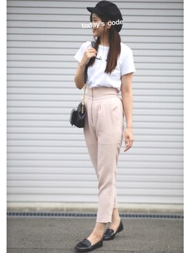 sakiさん（レディース・167cm）の夏コーディネート