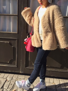 森崎恵さんのコーディネート