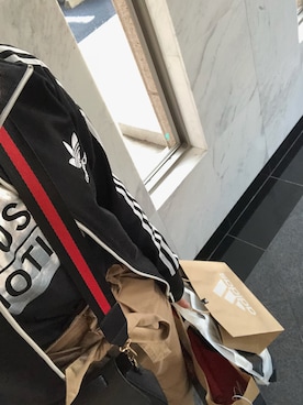 「JET LAG（ジェットラグ）のアイテム」を使った、__nikoさん（レディース・165cm）の夏コーディネート