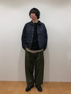 佐々木さんのコーディネート