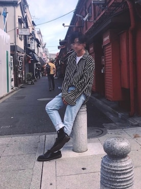 AtAtさん（メンズ・176cm）の秋コーディネート