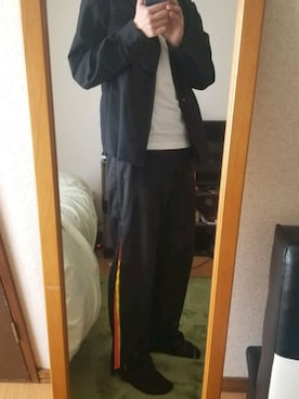 「SASQUATCHfabrix.（サスクワァッチファブリックス）のアイテム」を使った、あおさん（メンズ・167cm）の春コーディネート