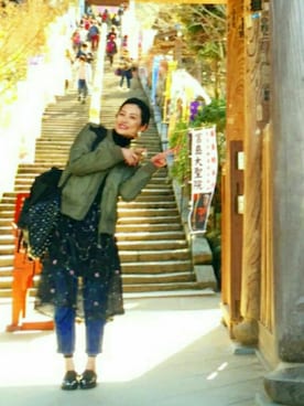 ちゃたさん（レディース・160cm）の冬コーディネート