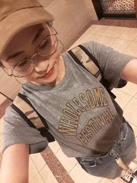 ちゃたさん（レディース・160cm）の夏コーディネート