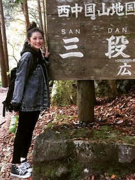 ちゃたさん（レディース・160cm）の冬コーディネート