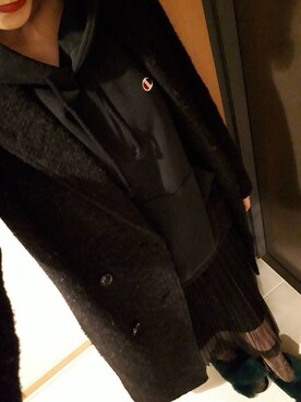 ちゃたさん（レディース・160cm）の冬コーディネート