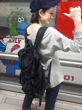 ちゃたさん（レディース・160cm）の春コーディネート