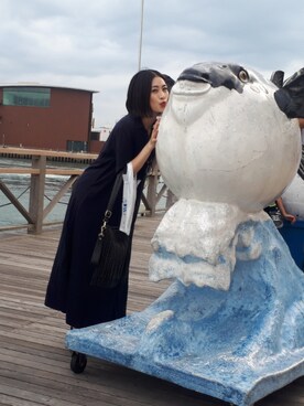 ちゃたさん（レディース・160cm）の夏コーディネート