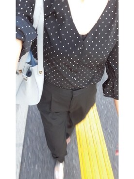 ちゃたさん（レディース・160cm）の夏コーディネート