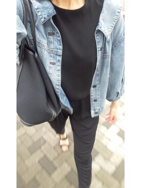 ちゃたさん（レディース・160cm）の秋コーディネート