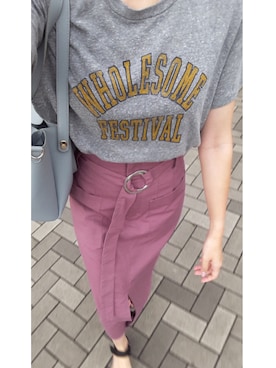 ちゃたさん（レディース・160cm）の秋コーディネート