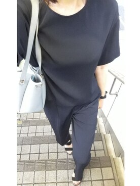 ちゃたさん（レディース・160cm）の秋コーディネート