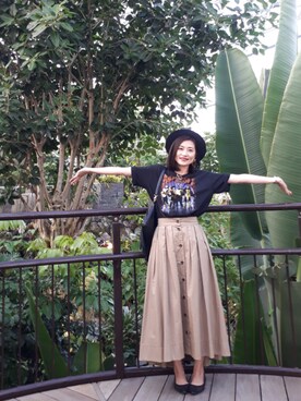 ちゃたさん(レディース・160cm)の秋コーディネート