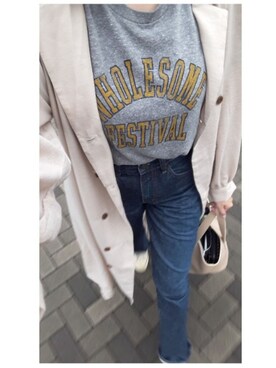 ちゃたさん（レディース・160cm）の秋コーディネート