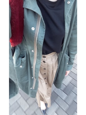 ちゃたさん（レディース・160cm）の秋コーディネート