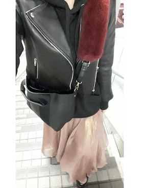 ちゃたさん（レディース・160cm）の冬コーディネート