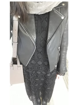 ちゃたさん（レディース・160cm）の冬コーディネート