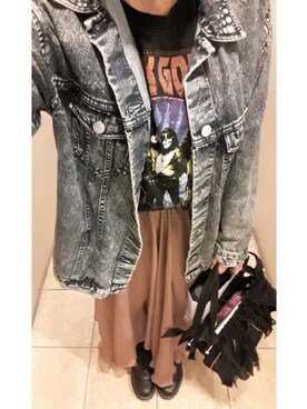 ちゃたさん（レディース・160cm）の春コーディネート