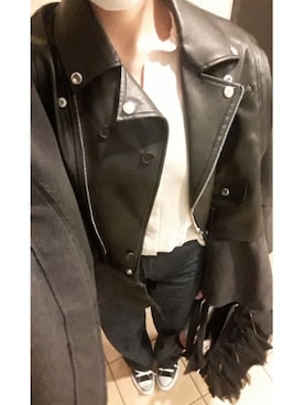 「VIVAYOU（ビバユー）のアイテム」を使った、ちゃたさん（レディース・160cm）の春コーディネート