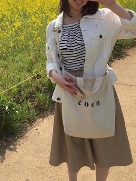 \  𝚖𝚘𝚖𝚘  /さんのコーディネート