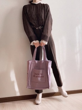 \  𝚖𝚘𝚖𝚘  /さんのコーディネート