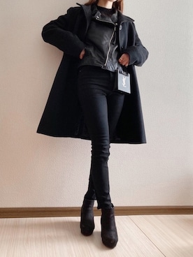 \  𝚖𝚘𝚖𝚘  /さんのコーディネート