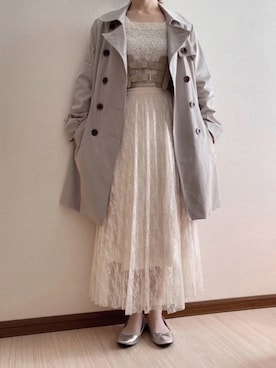 \  𝚖𝚘𝚖𝚘  /さんのコーディネート