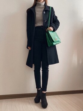 \  𝚖𝚘𝚖𝚘  /さんのコーディネート