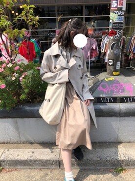 \  𝚖𝚘𝚖𝚘  /さんのコーディネート