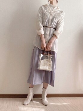 \  𝚖𝚘𝚖𝚘  /さんのコーディネート