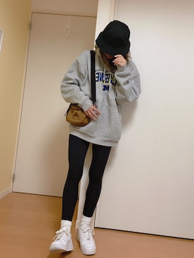 SAYAさん（レディース・157cm）の春コーディネート