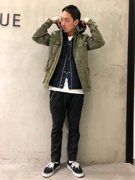 Yasunori Chijiwaさんの（SCOTCH & SODA | スコッチ アンド ソーダ）を使ったコーディネート