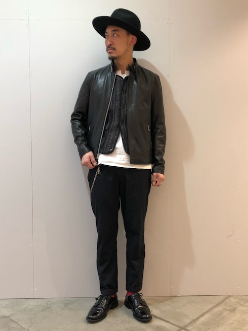 Yasunori Chijiwaさんのコーディネート