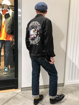 Yasunori Chijiwaさん(メンズ・175cm)の冬コーディネート