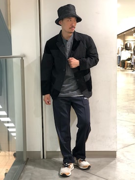 Yasunori Chijiwaさん（メンズ・175cm）の夏コーディネート