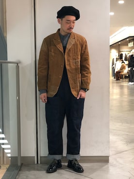 Yasunori Chijiwaさん(メンズ・175cm)の秋コーディネート