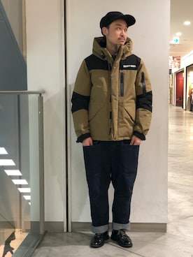 Yasunori Chijiwaさん（メンズ・175cm）の秋コーディネート