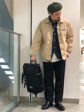 Yasunori Chijiwaさん(メンズ・175cm)の冬コーディネート