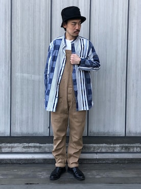 Yasunori Chijiwaさん（メンズ・175cm）の春コーディネート