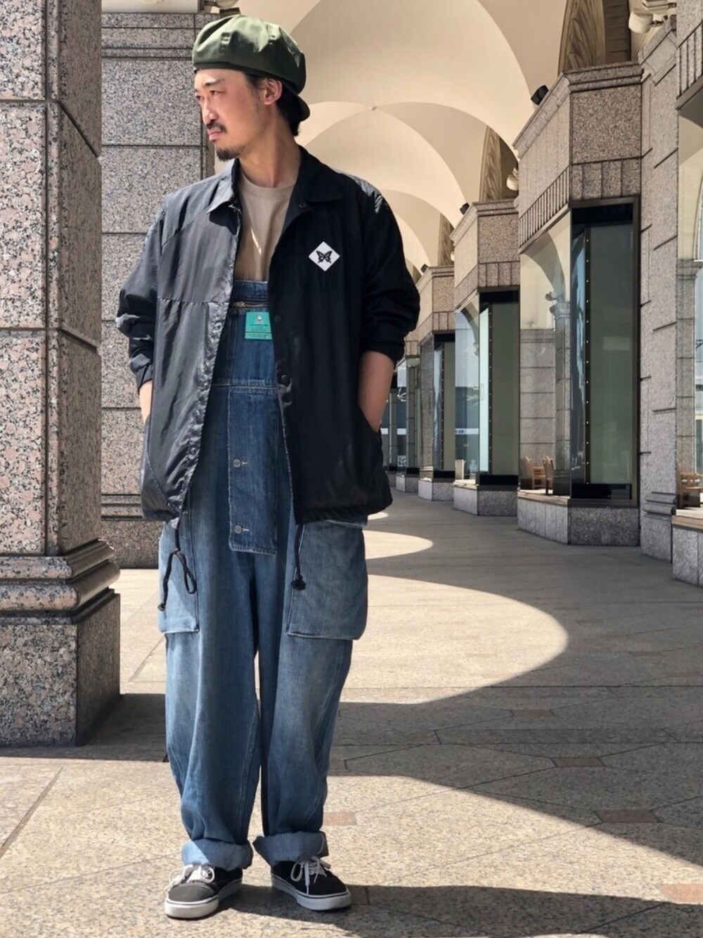 パンツ nigel cabourn NAVAL DUNGAREE s-l400.jpg