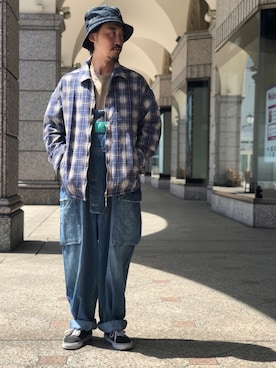 Yasunori Chijiwaさん（メンズ・175cm）の春コーディネート