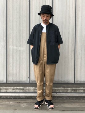 Yasunori Chijiwaさん（メンズ・175cm）の夏コーディネート